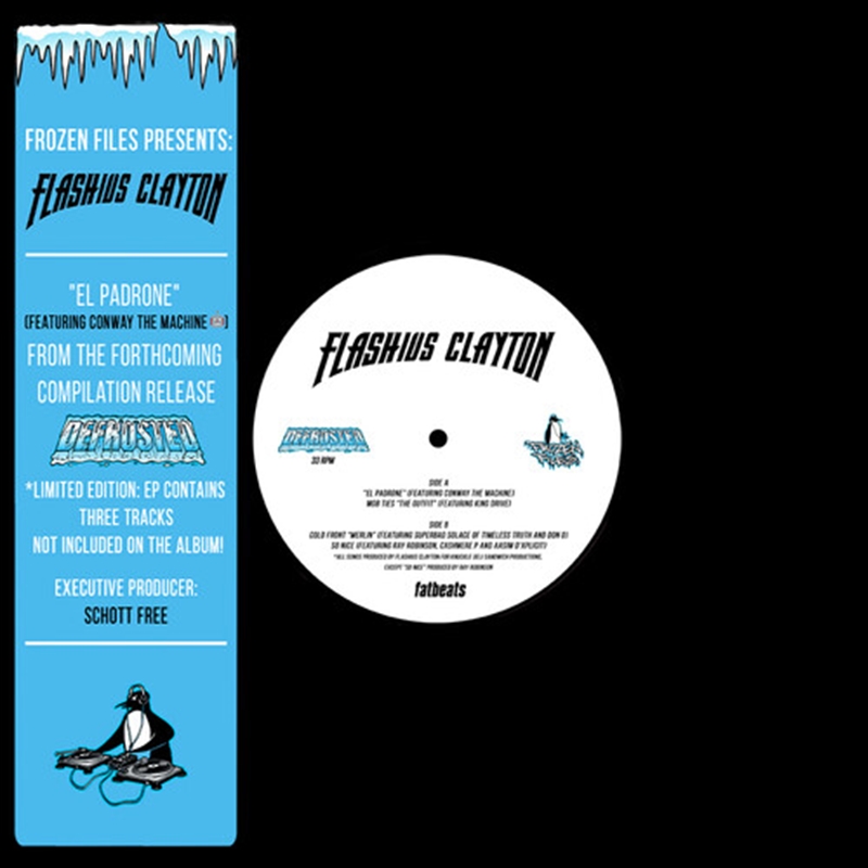 El Padrone - Clear Vinyl/Product Detail/Hip-Hop
