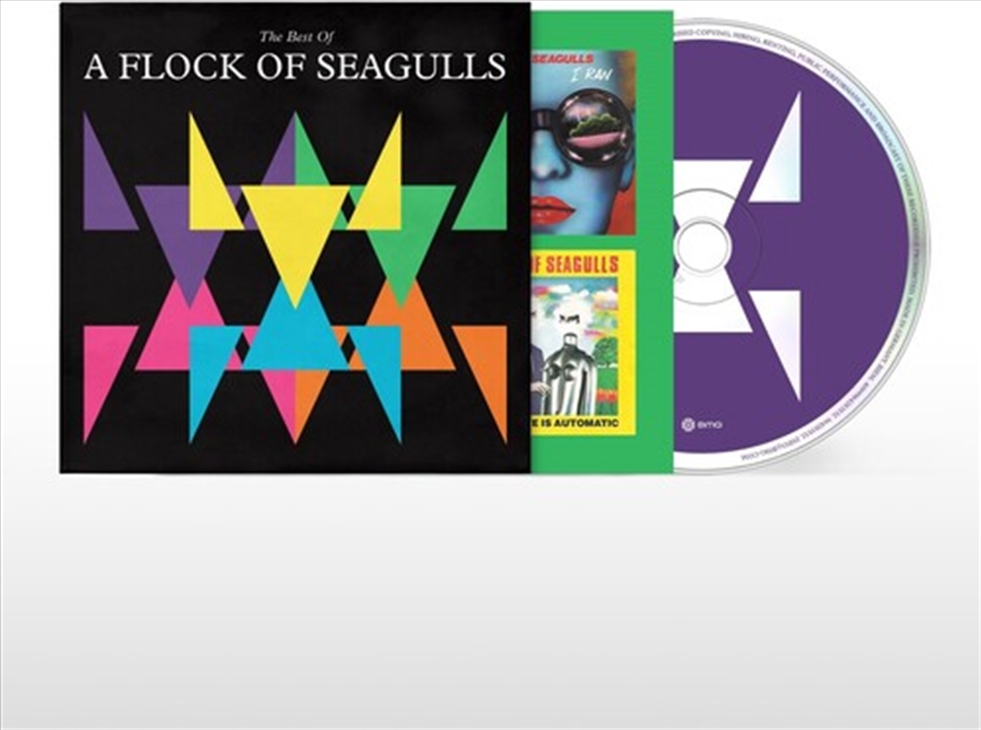 Best Of A Flock Of Seagulls/Product Detail/Rock/Pop