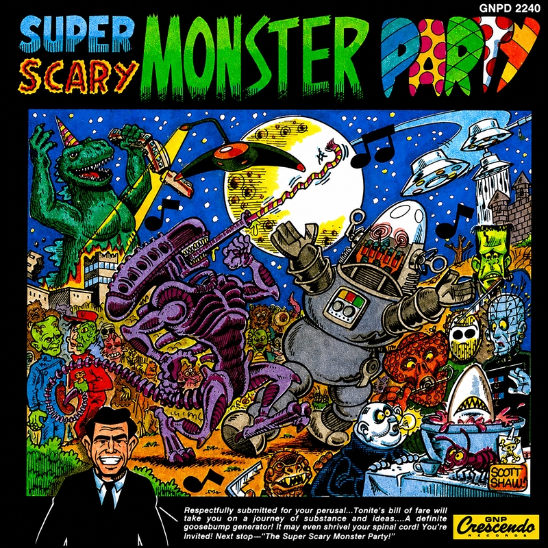 Super Scary Monster Party: Spooky Tv And Movie Themes/Product Detail/Christmas