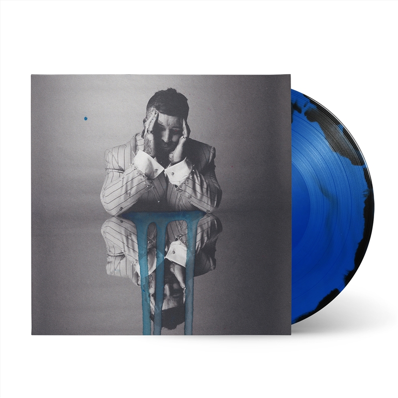 Ugly - Blue & Black Marble Vinyl/Product Detail/Pop