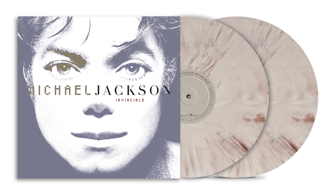 Invincible - Stone Grey Marble Vinyl/Product Detail/Pop