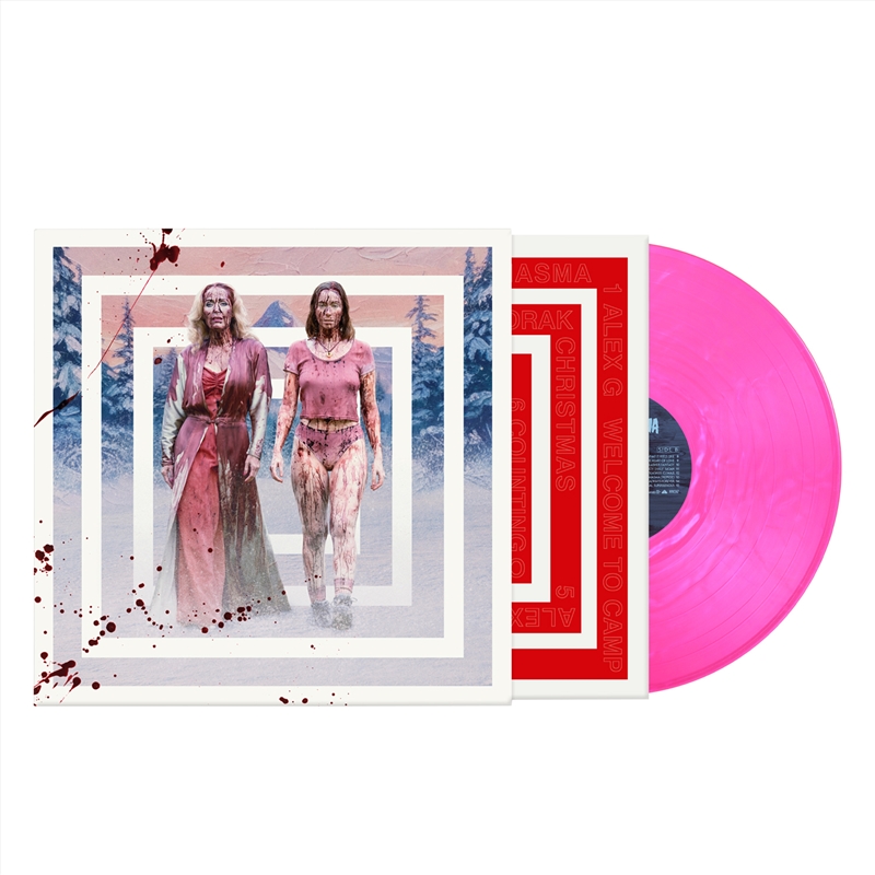 Teenage Sex and Death at Camp Miasma: Soundtrack Score Selections - Neon Pink Vinyl/Product Detail/Soundtrack