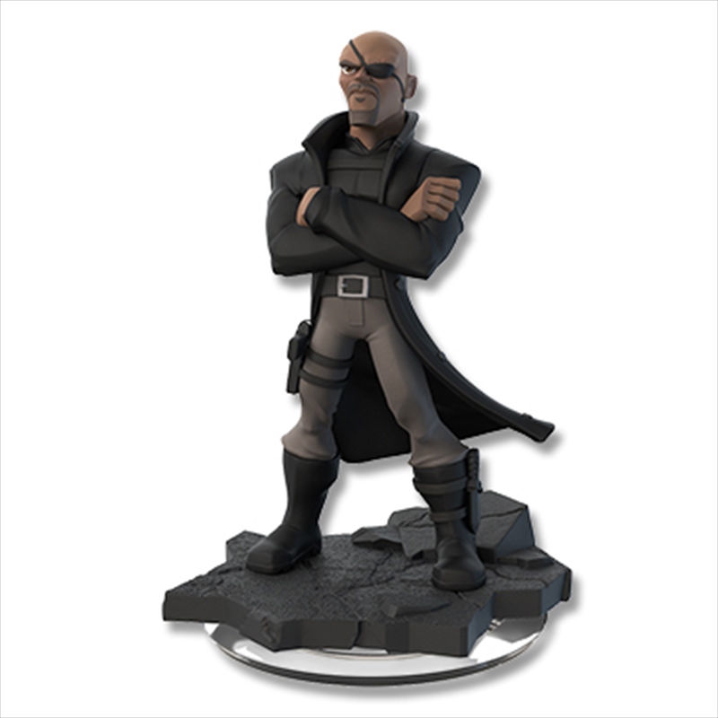 Disney Infinity 2 Figure Nick Fury/Product Detail/Consoles & Accessories