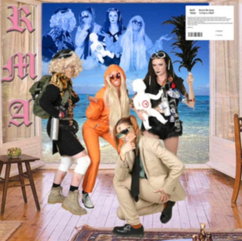 Living Is A Myth/Product Detail/Rock/Pop