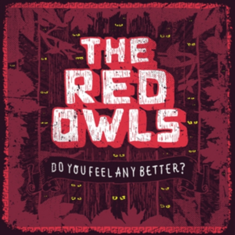 Do You Feel Any Better/Product Detail/Rock/Pop