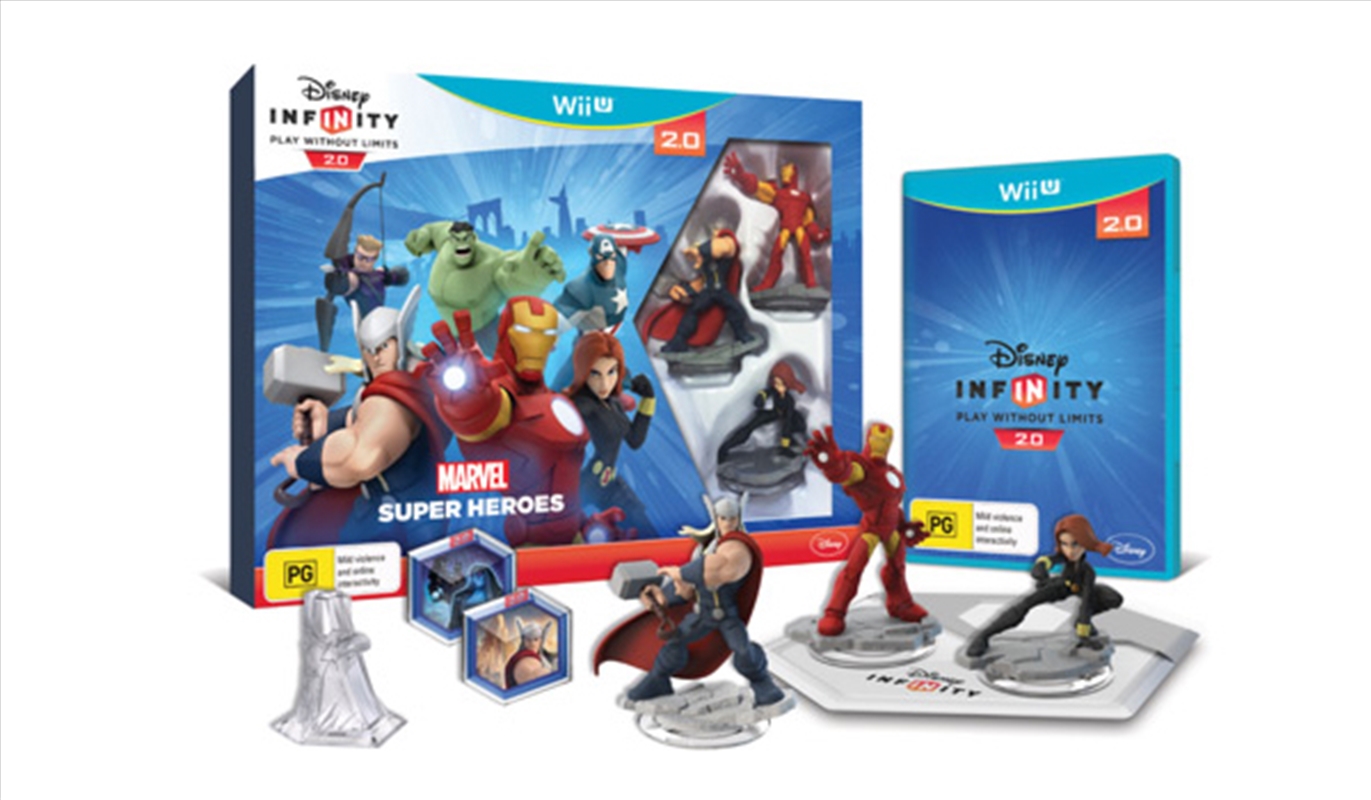 Disney Infinity 2 Starter Pack Avengers/Product Detail/Action & Adventure