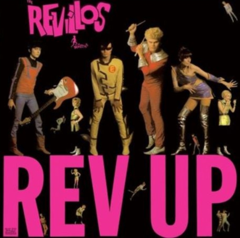 Rev Up/Product Detail/Rock/Pop