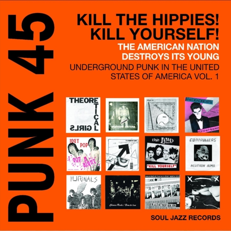 Punk 45: Kill The Hippies Kill/Product Detail/Rock/Pop