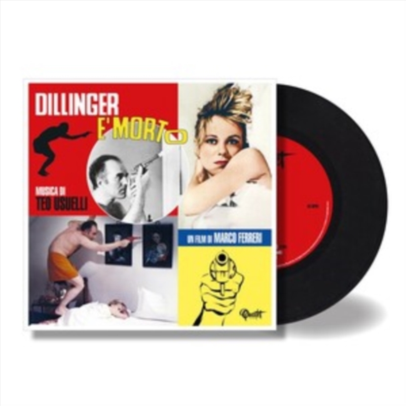 Dillinger E' Morto/Product Detail/Soundtrack