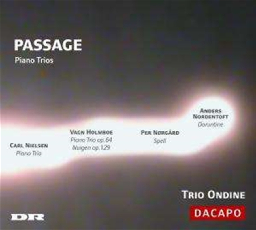 Passage / Danish Piano Trios/Product Detail/Classical