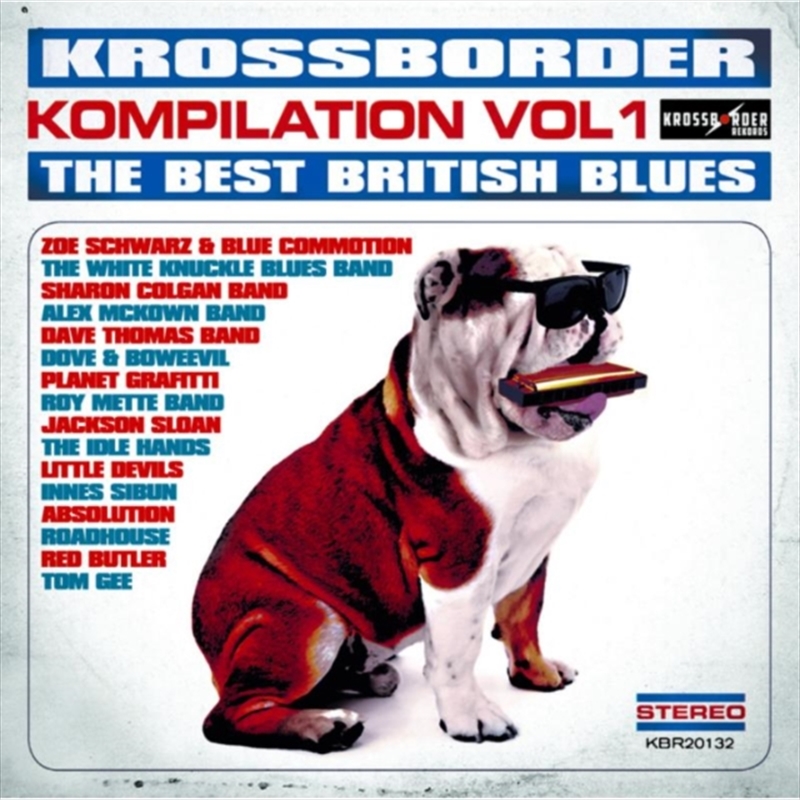 Krossborder Kompilation 1/Product Detail/Blues