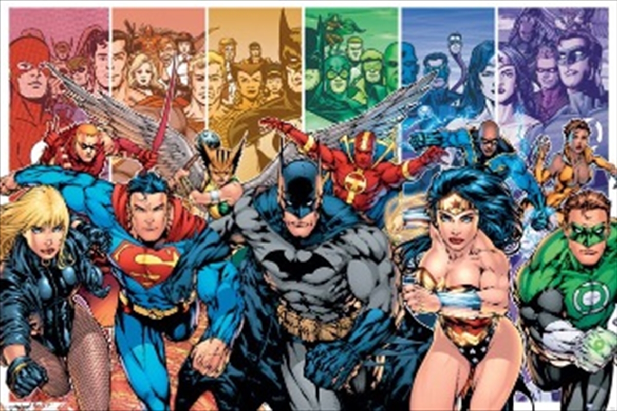 Justice League Superheroes Poster | Merchandise