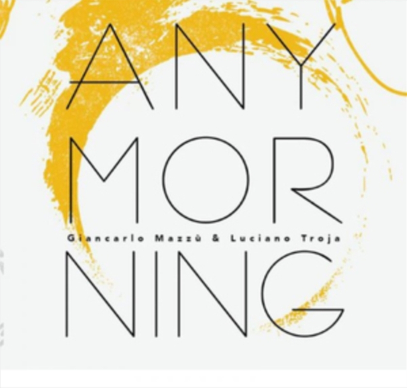 Any Morning/Product Detail/Jazz