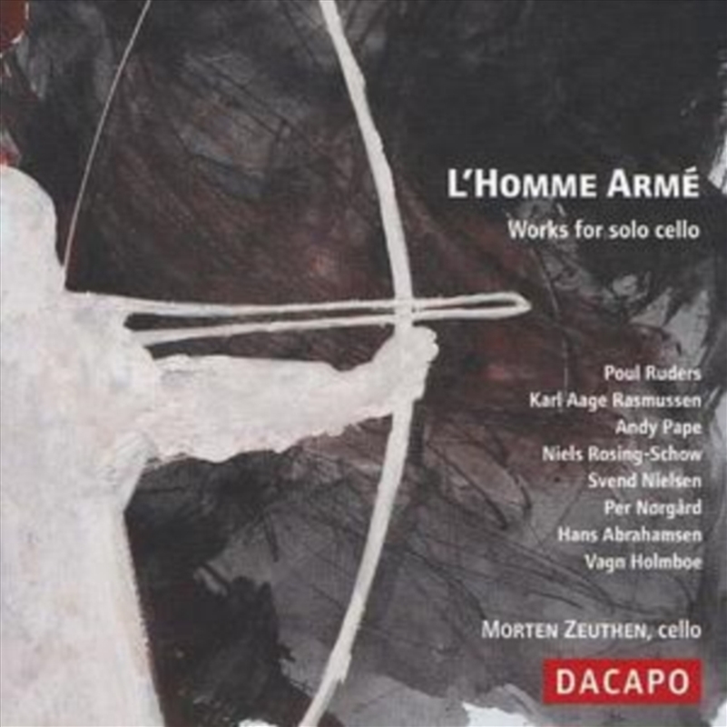 L'Homme Arme: Works For Solo C/Product Detail/Classical