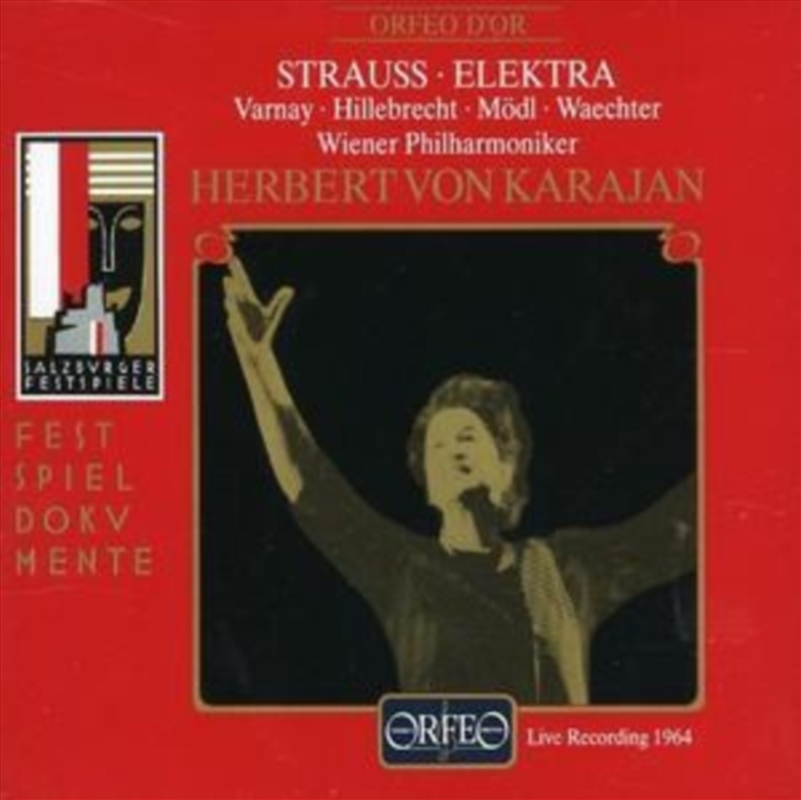 Elektra / Modi / Varnay / Hillebrecht/Product Detail/Classical