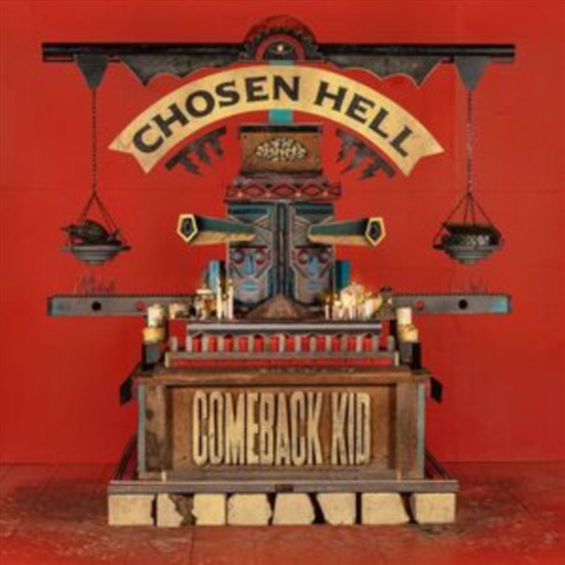 Chosen Hell - Green Vinyl/Product Detail/Rock/Pop