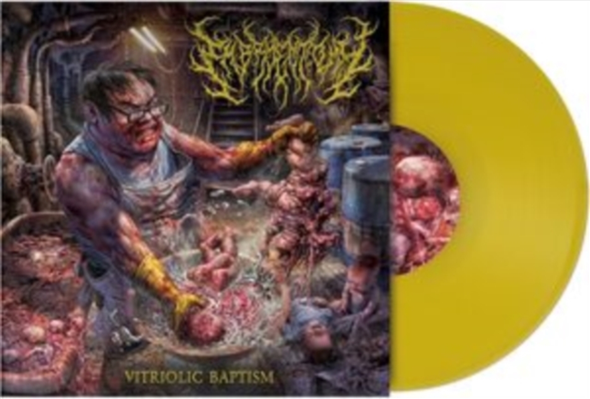 Vitriolic Baptism/Product Detail/Rock/Pop