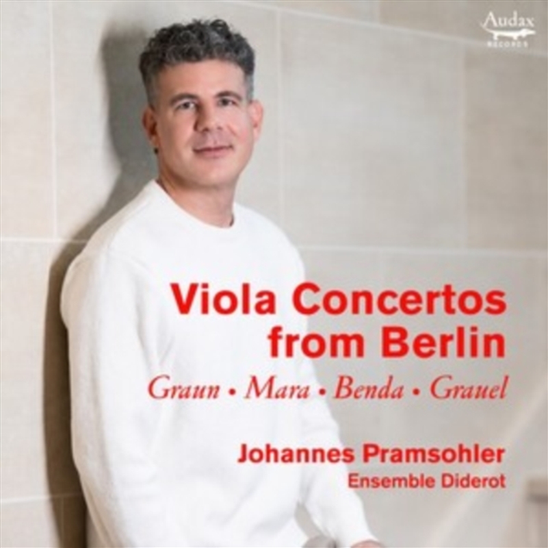 Viola Concertos From Berlin/Product Detail/Classical