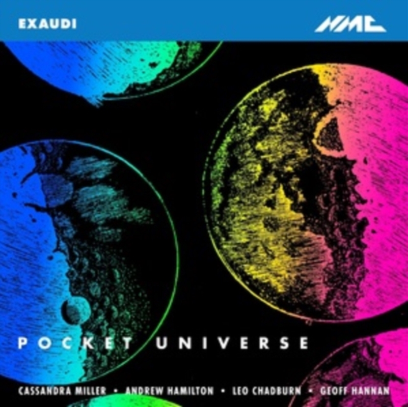 Exaudi - Pocket Universe/Product Detail/Classical