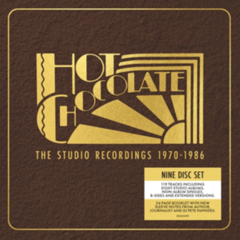 The Studio Recordings: 1970-19/Product Detail/R&B