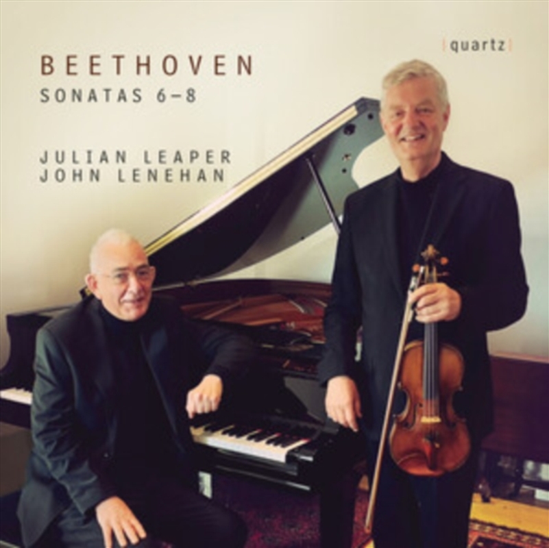 Beethoven - Sonatas 6-8/Product Detail/Classical