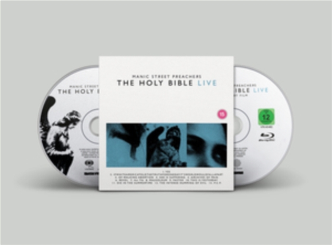 The Holy Bible Live/Product Detail/Rock/Pop