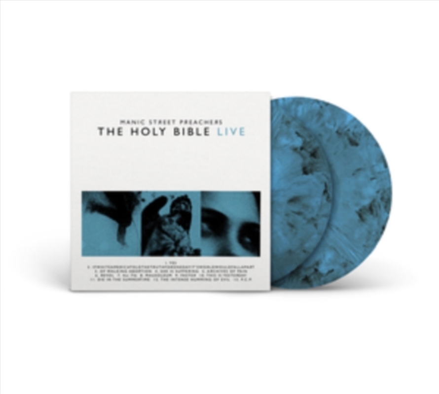 The Holy Bible Live - Blue Mar/Product Detail/Rock/Pop