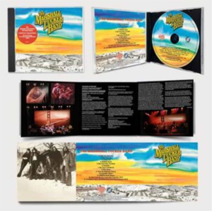 The Marshall Tucker Band/Product Detail/Rock/Pop