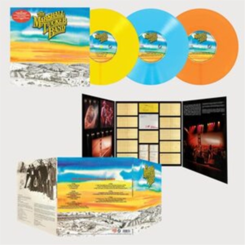 The Marshall Tucker Band - Yel/Product Detail/Rock/Pop