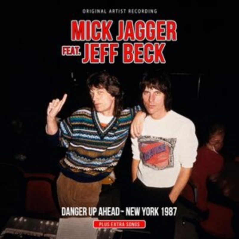 Danger Up Ahead - New York 198/Product Detail/Rock/Pop