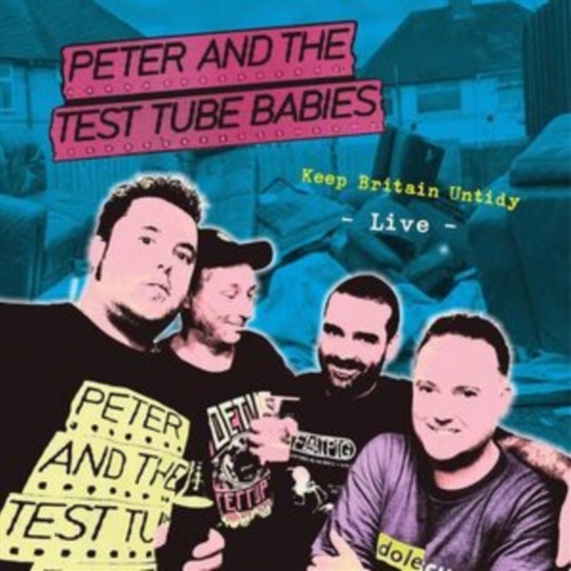 Keep Britain Untidy - Live - G/Product Detail/Rock/Pop