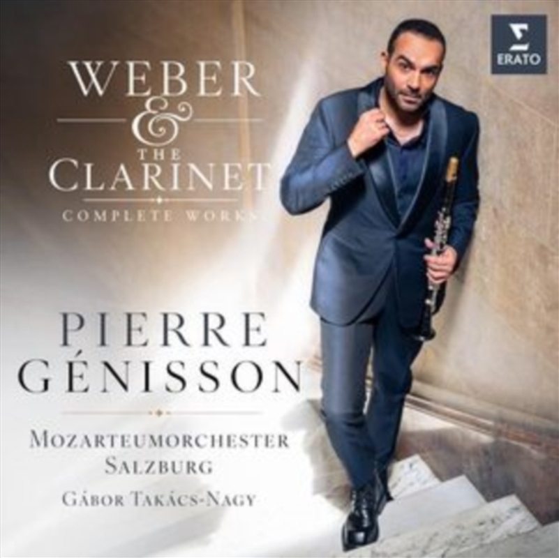 Weber & The Clarinet: Complete/Product Detail/Classical