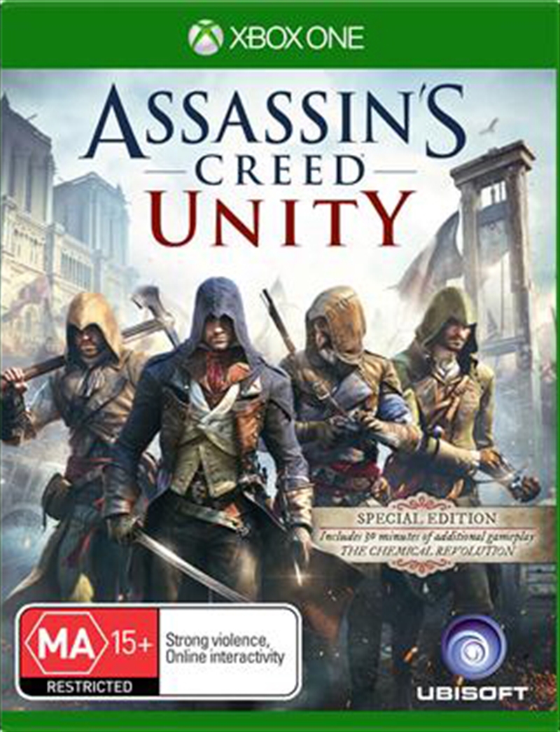 Assassins Creed Unity Special Edition/Product Detail/Action & Adventure