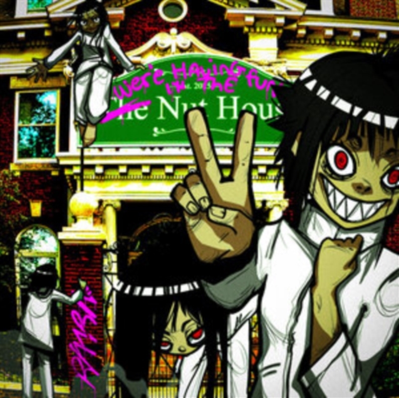 The Nut House - Brainrot Splat/Product Detail/Rock/Pop