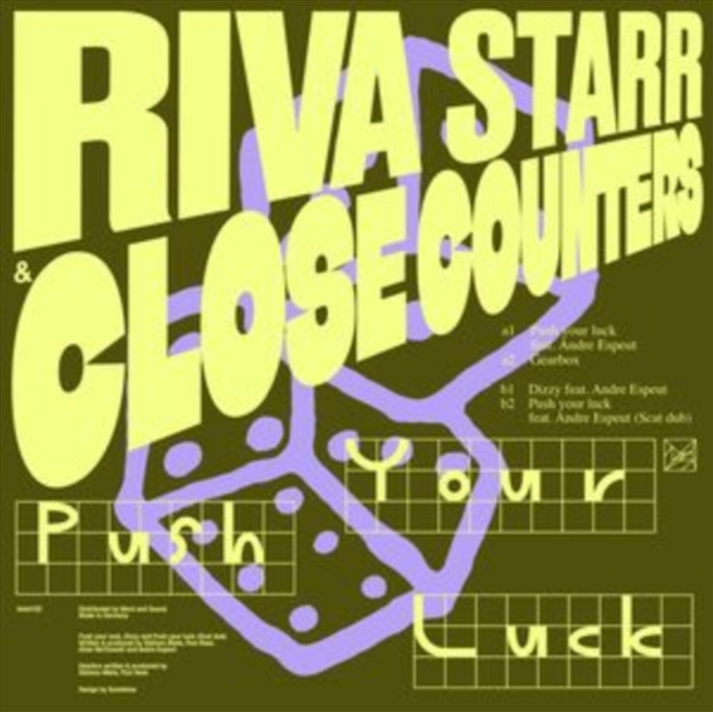 Push Your Luck Ep/Product Detail/Dance