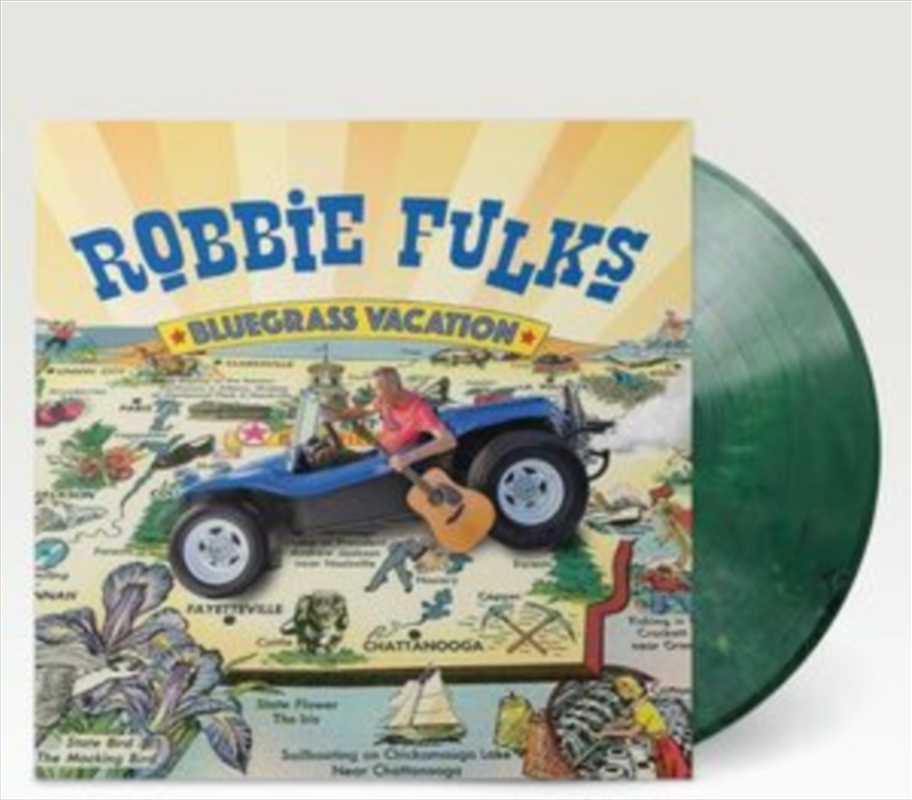 Bluegrass Vacation - Green Swi/Product Detail/Blues