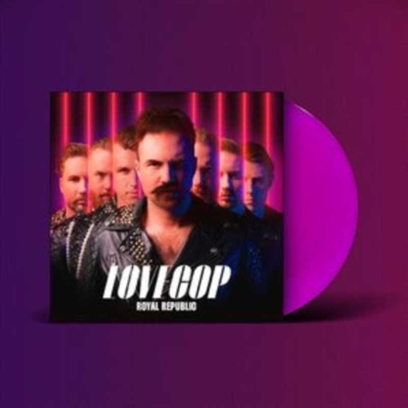 Lovecop - Neon Violet Vinyl/Product Detail/Alternative