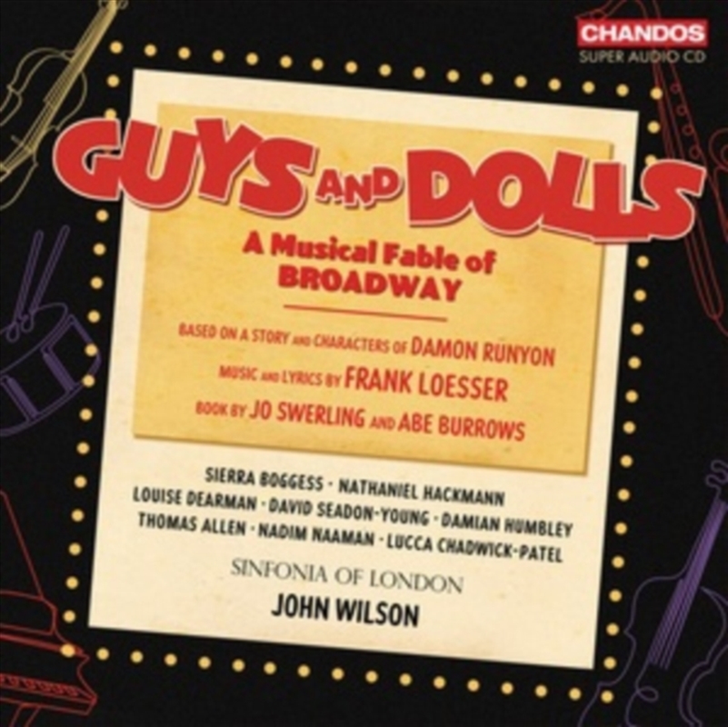 Guys & Dolls/Product Detail/Classical