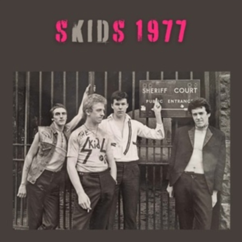 Skids 1977/Product Detail/Rock/Pop