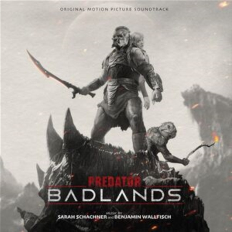 Predator: Badlands/Product Detail/Soundtrack
