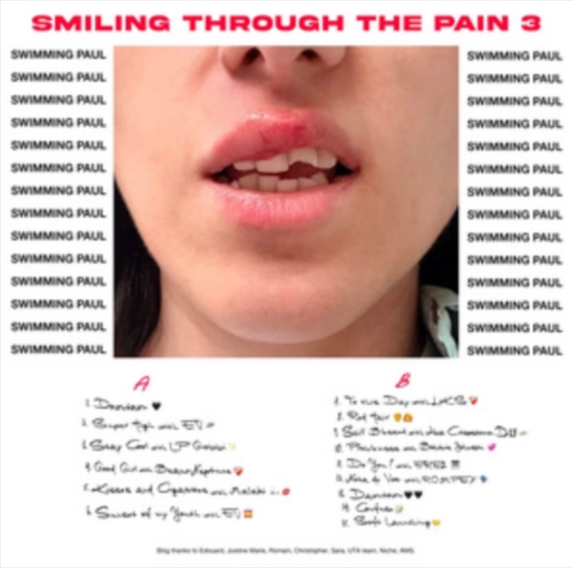 Smiling Through The Pain 3/Product Detail/Dance