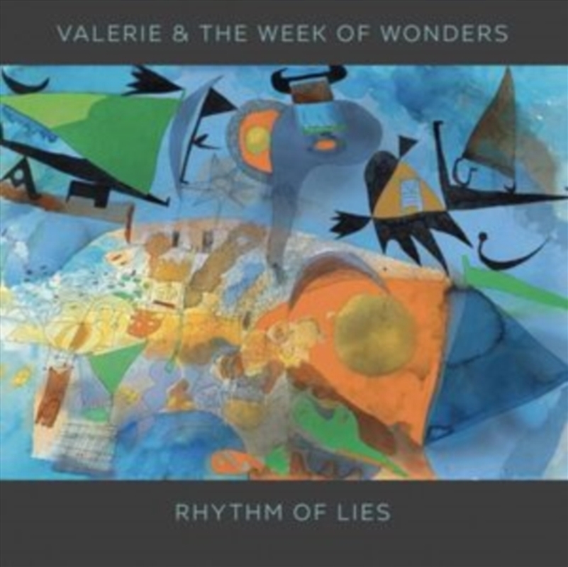 Rhythm Of Lies - Blue Vinyl/Product Detail/Rock/Pop