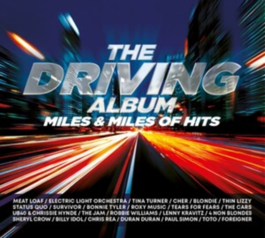 The Driving Album: Miles & Mil/Product Detail/Rock/Pop