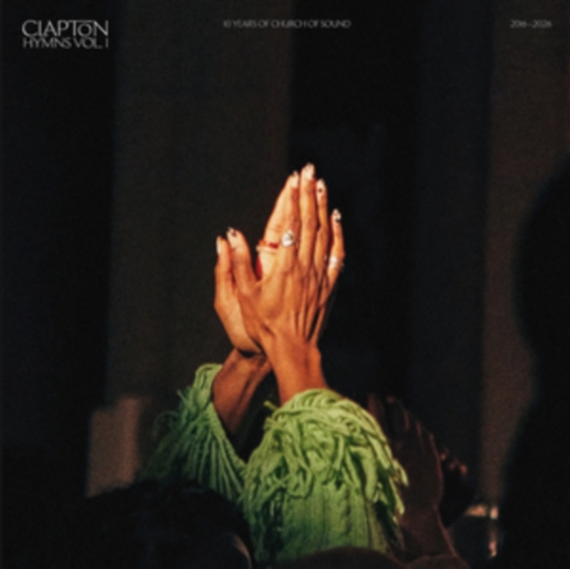 Clapton Hymns Vol. 1: 10 Years/Product Detail/Jazz