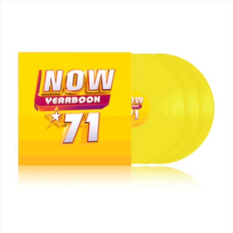Now - Yearbook 1971 - Yellow V/Product Detail/Rock/Pop