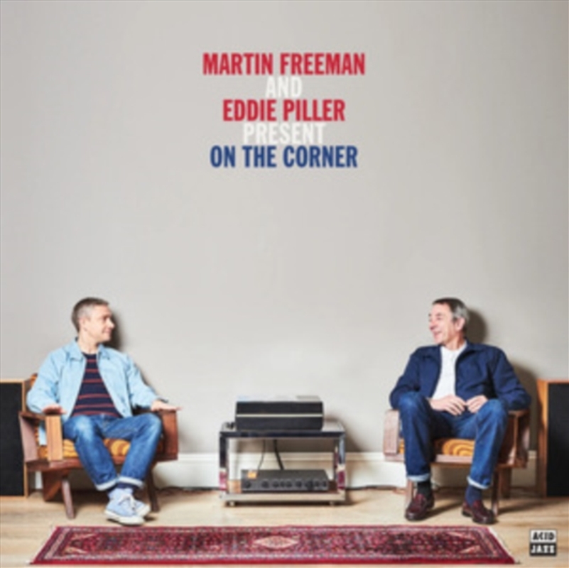 Martin Freeman And Eddie Pille/Product Detail/Jazz