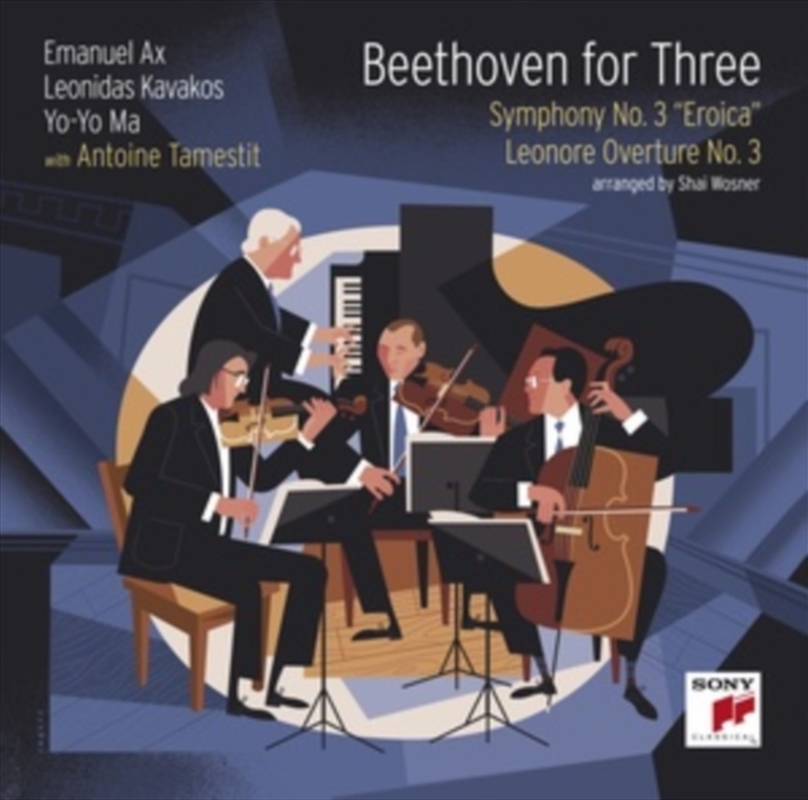 Beethoven For Three: Symphony/Product Detail/Classical