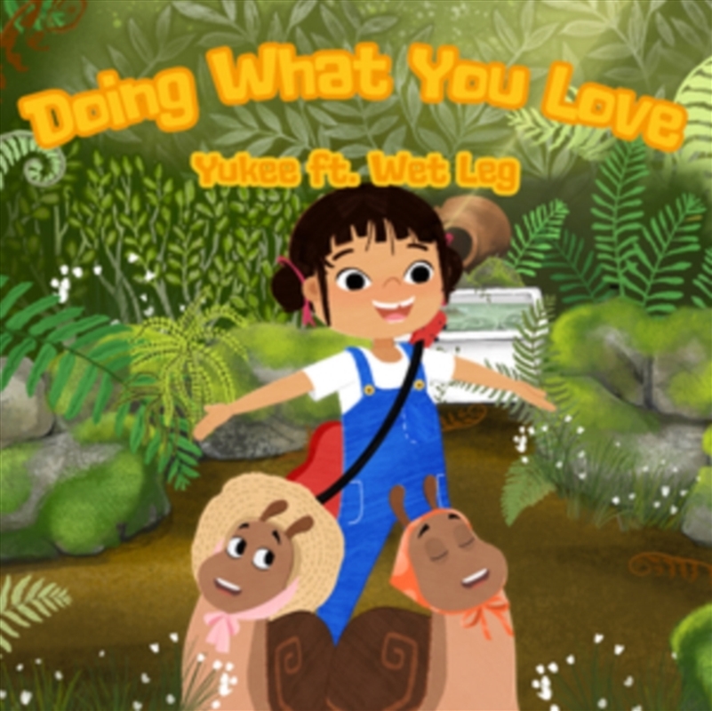 Doing What You Love Ft. Wet Le/Product Detail/Rock/Pop