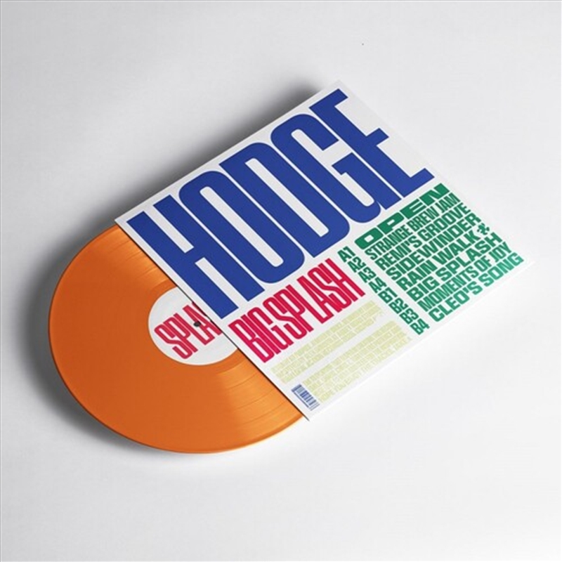 Big Splash - Orange Vinyl/Product Detail/Dance
