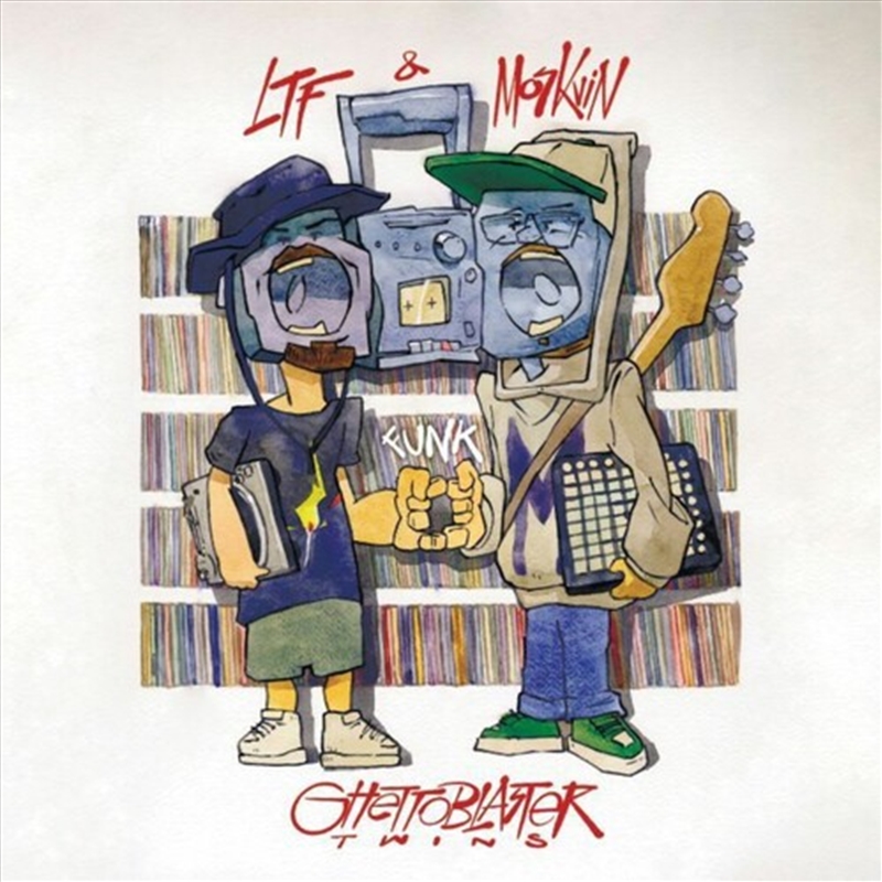 Ghettoblaster Twins/Product Detail/R&B